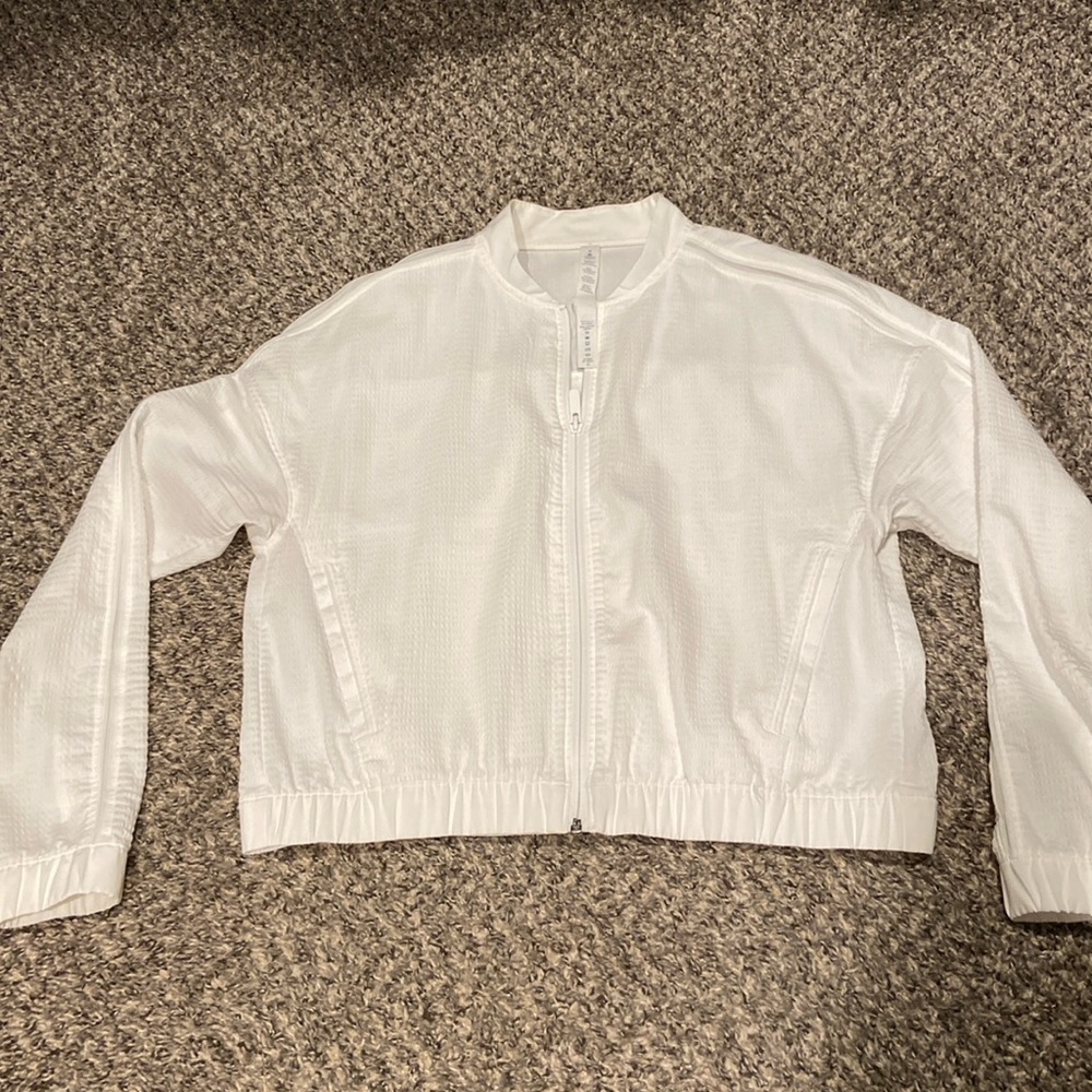 Lululemon Bomber Jacket